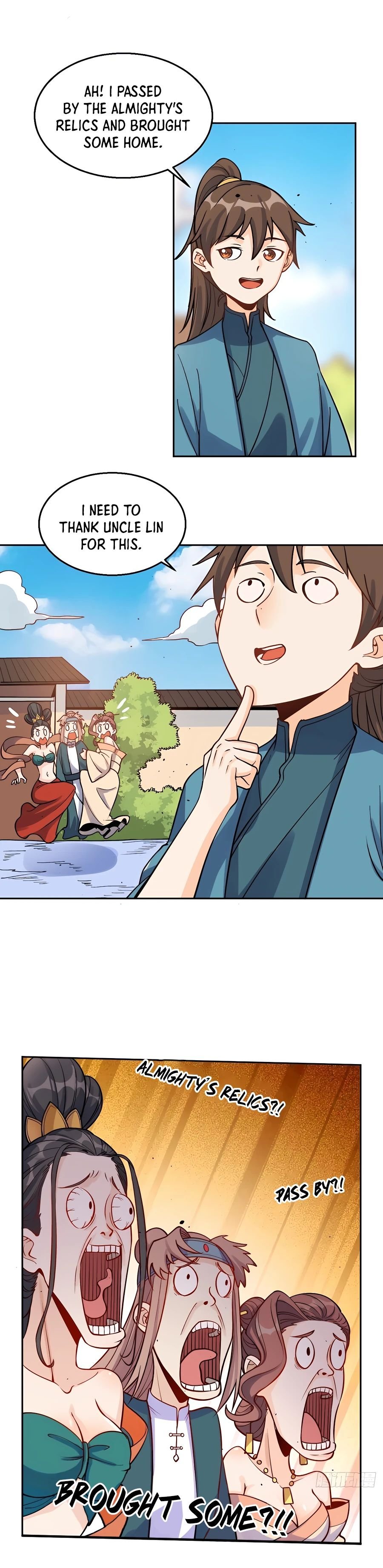 Read I’m Actually a Cultivation Bigshot EN Manga Online