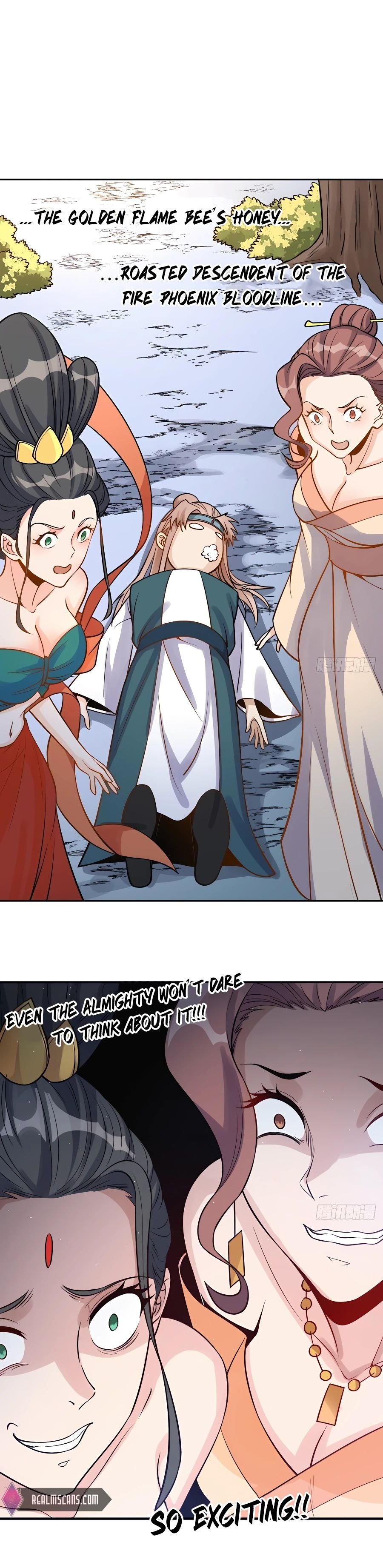 Read I’m Actually a Cultivation Bigshot EN Manga Online