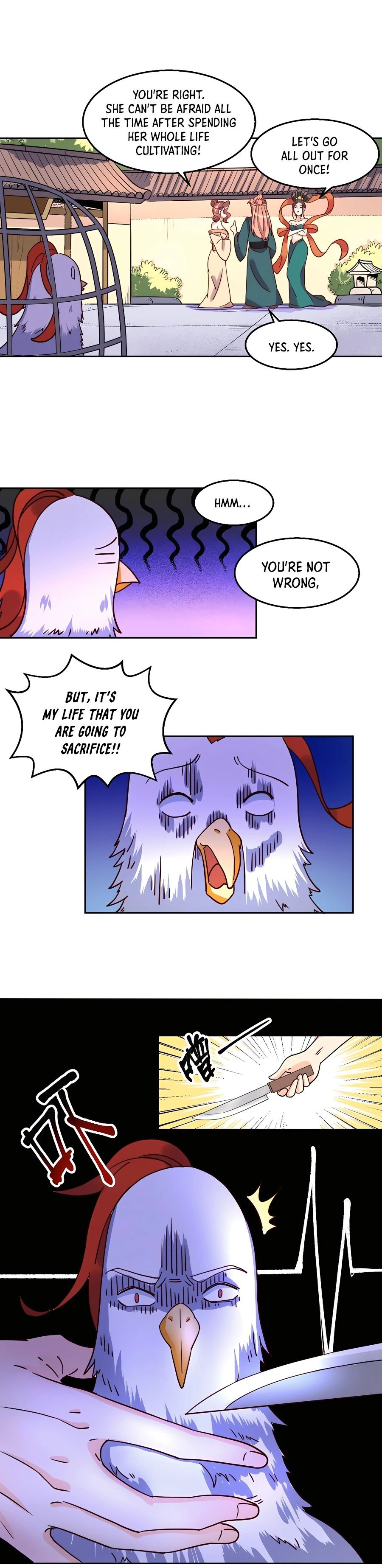 Read I’m Actually a Cultivation Bigshot EN Manga Online
