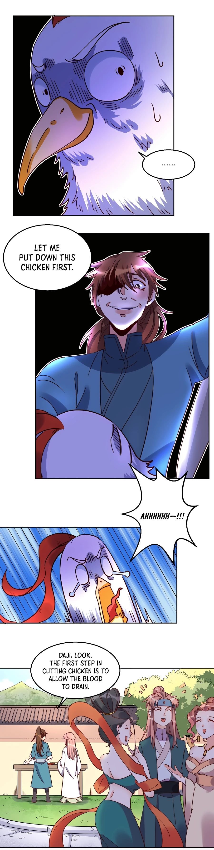 Read I’m Actually a Cultivation Bigshot EN Manga Online
