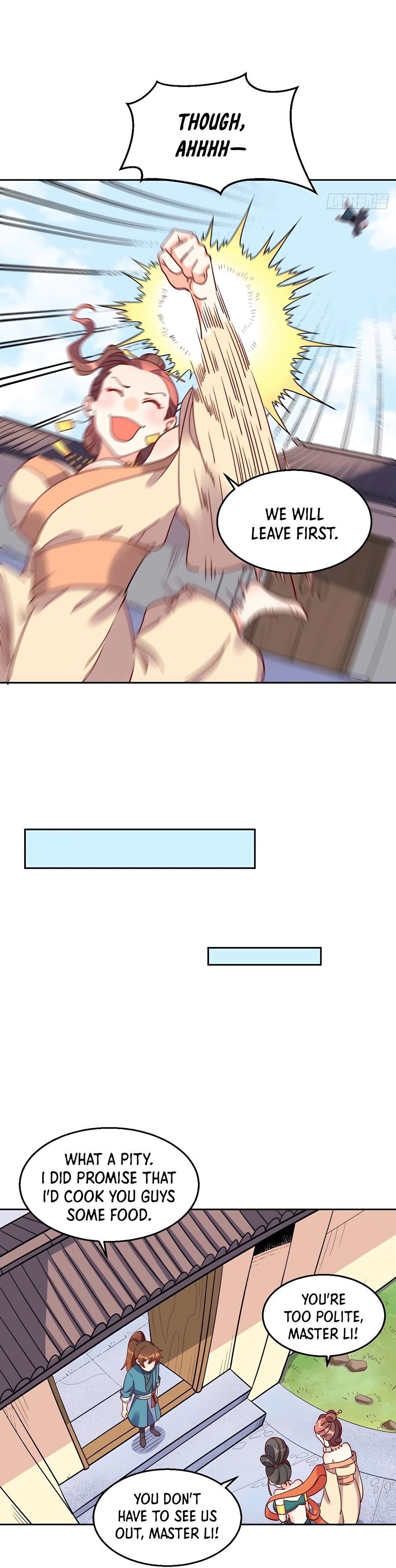 Read I’m Actually a Cultivation Bigshot EN Manga Online