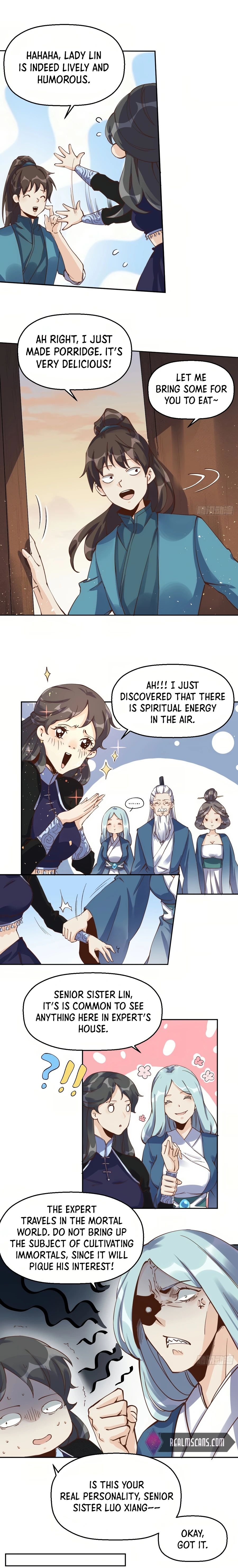 Read I’m Actually a Cultivation Bigshot EN Manga Online
