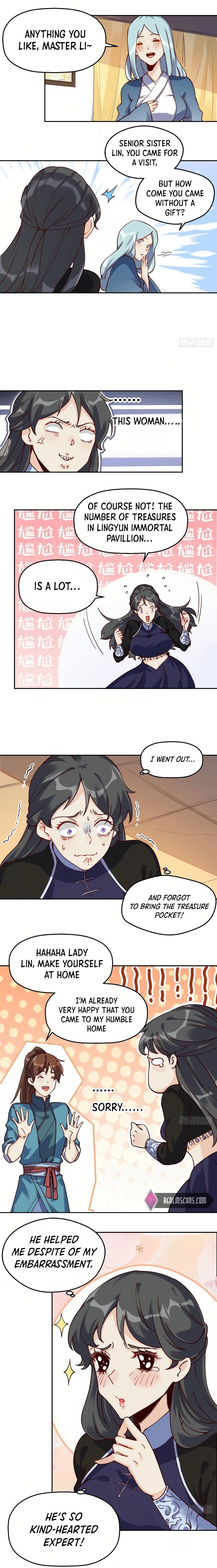 Read I’m Actually a Cultivation Bigshot EN Manga Online