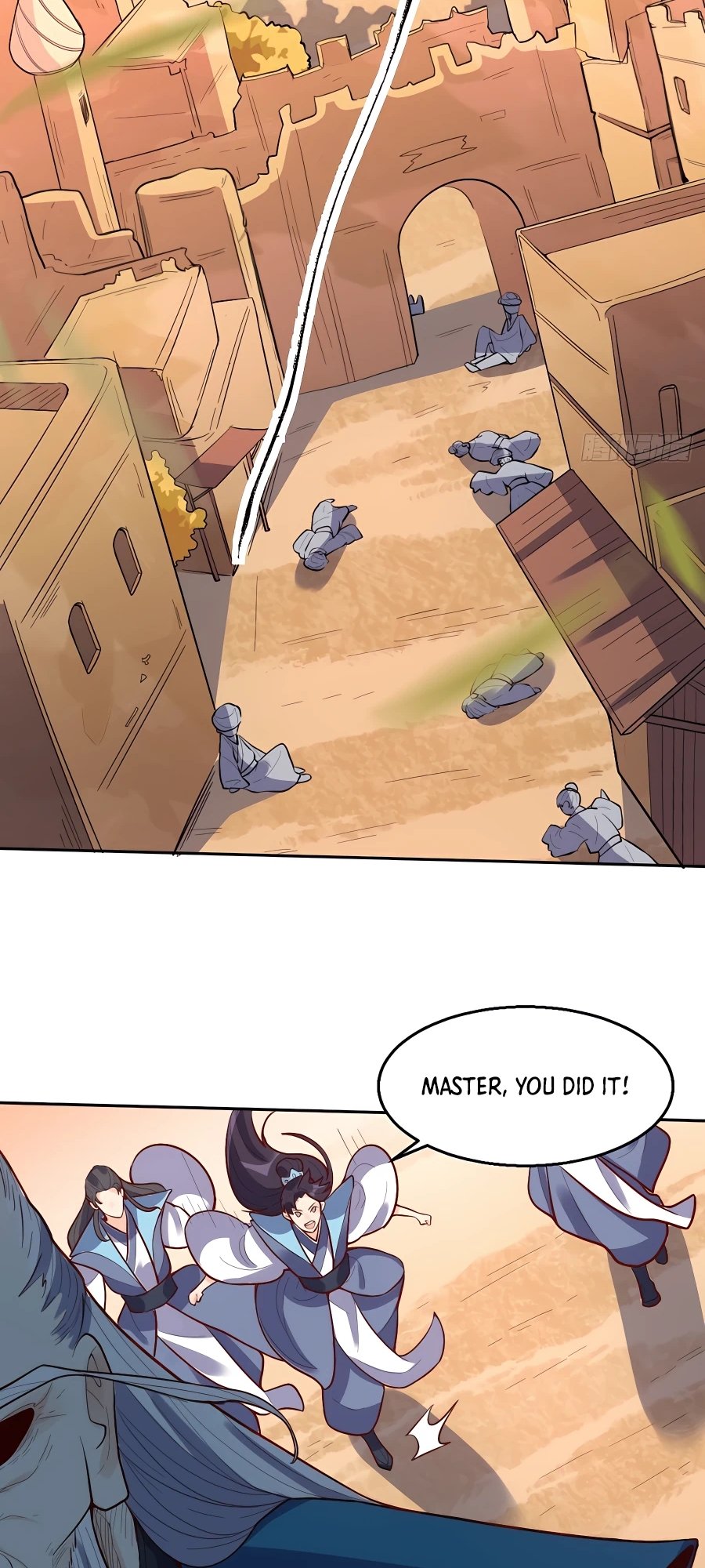 Read I’m Actually a Cultivation Bigshot EN Manga Online