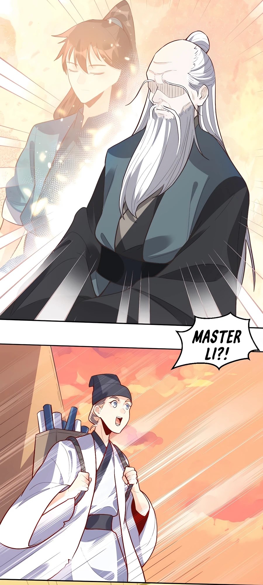 Read I’m Actually a Cultivation Bigshot EN Manga Online