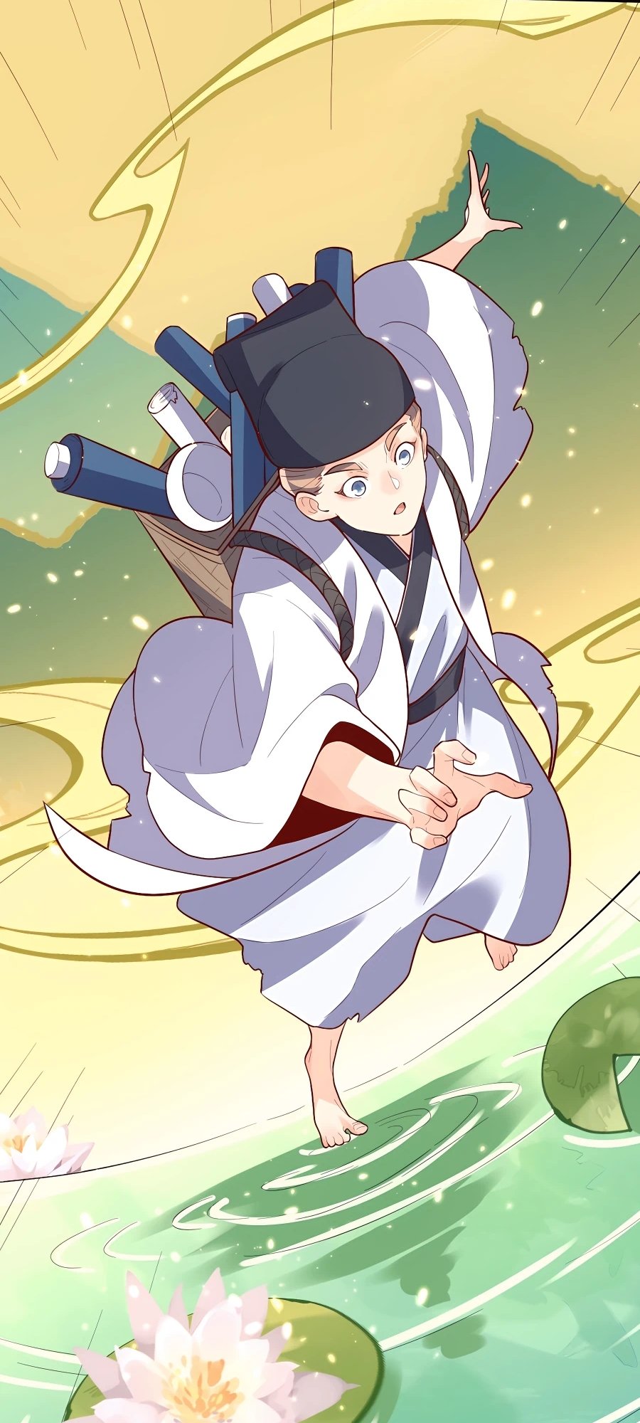 Read I’m Actually a Cultivation Bigshot EN Manga Online