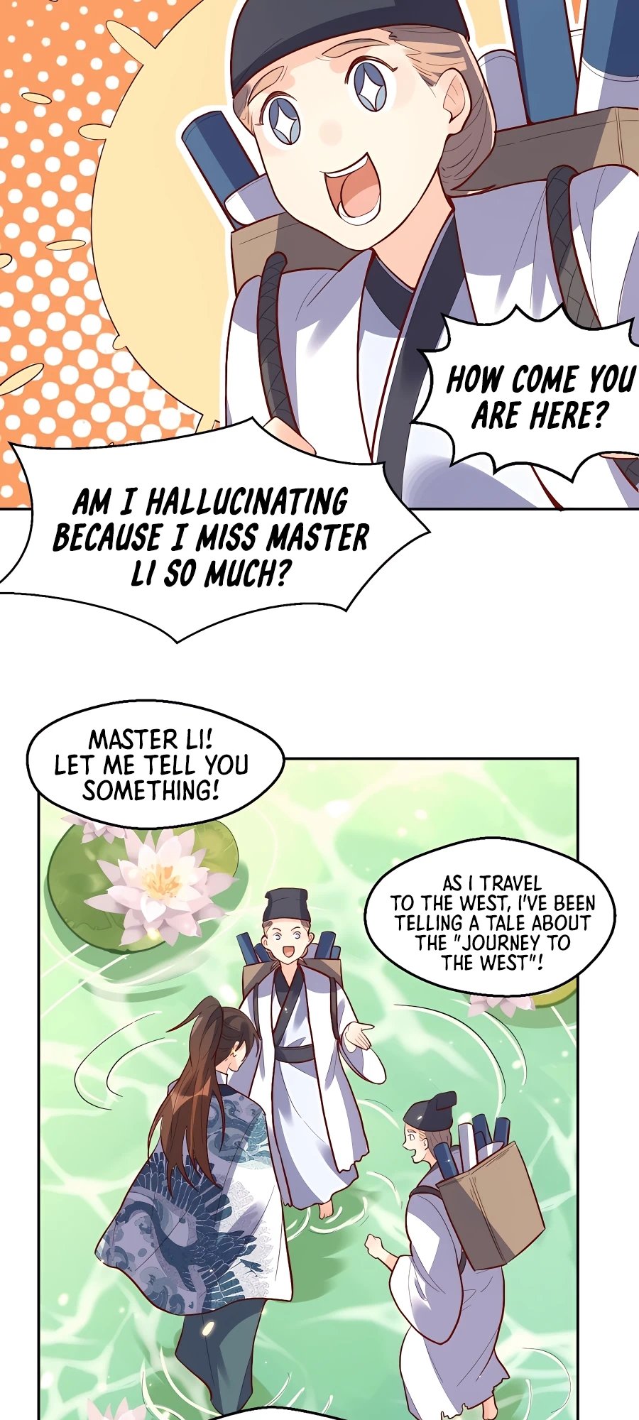 Read I’m Actually a Cultivation Bigshot EN Manga Online