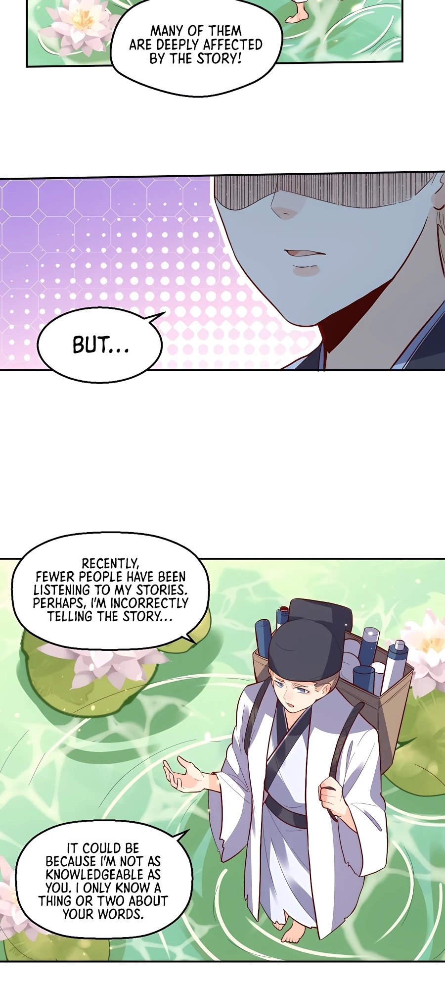 Read I’m Actually a Cultivation Bigshot EN Manga Online