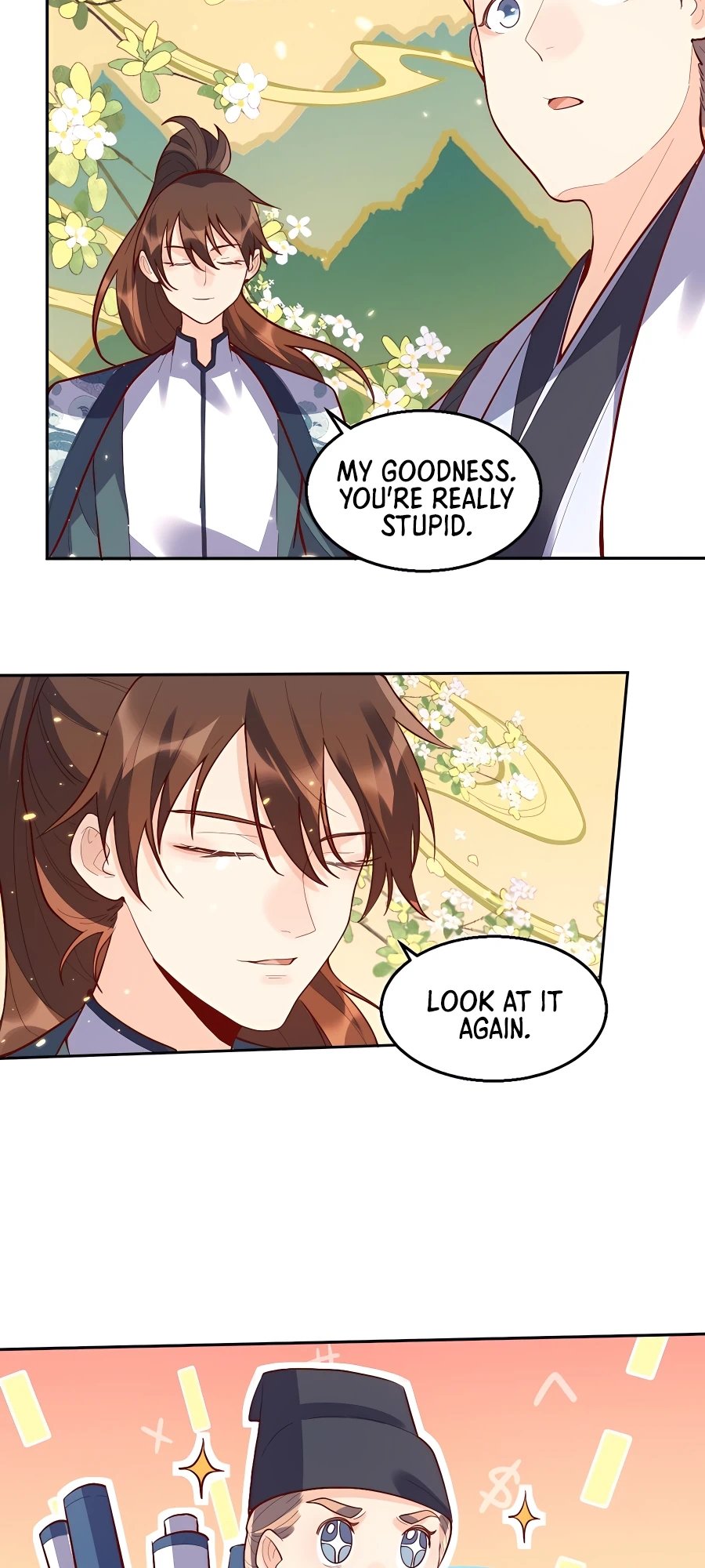 Read I’m Actually a Cultivation Bigshot EN Manga Online