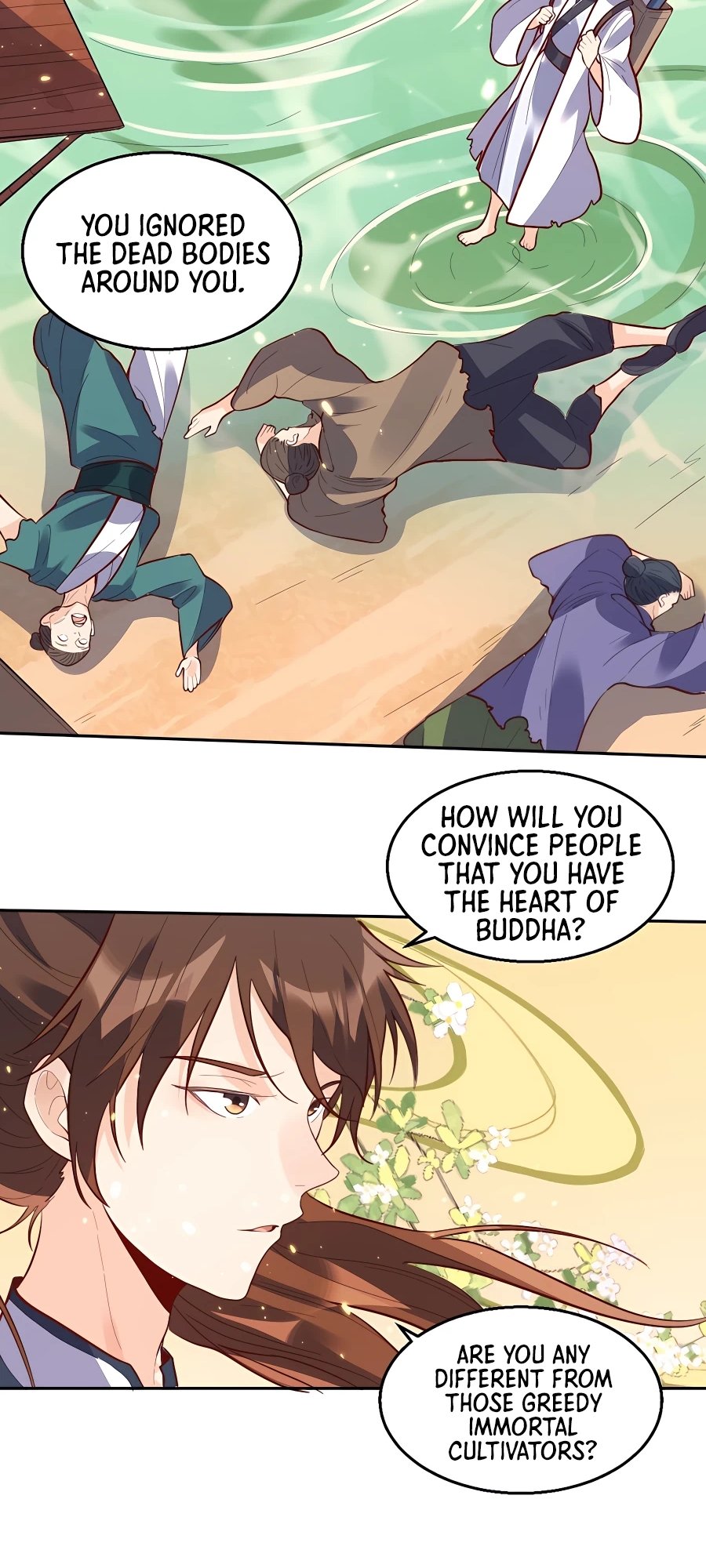 Read I’m Actually a Cultivation Bigshot EN Manga Online