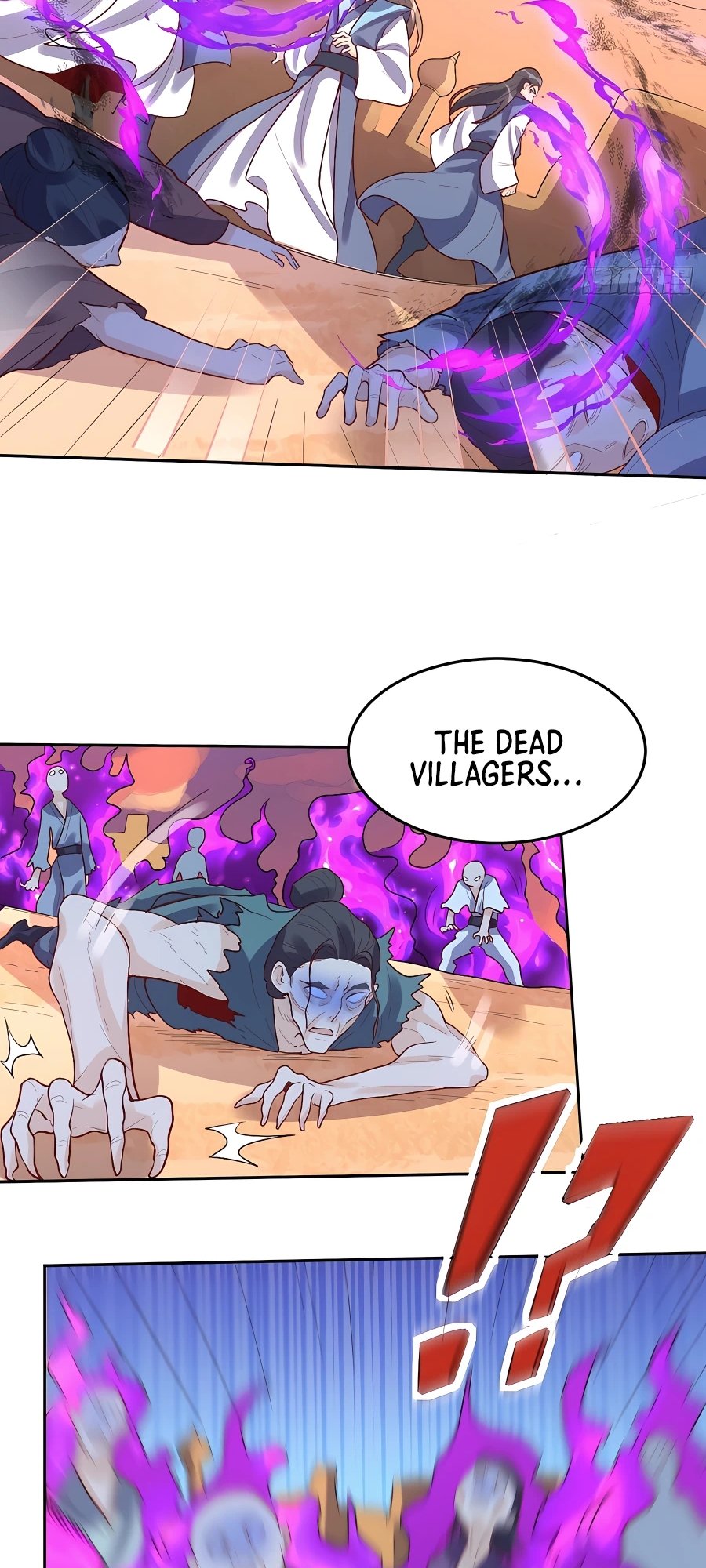Read I’m Actually a Cultivation Bigshot EN Manga Online