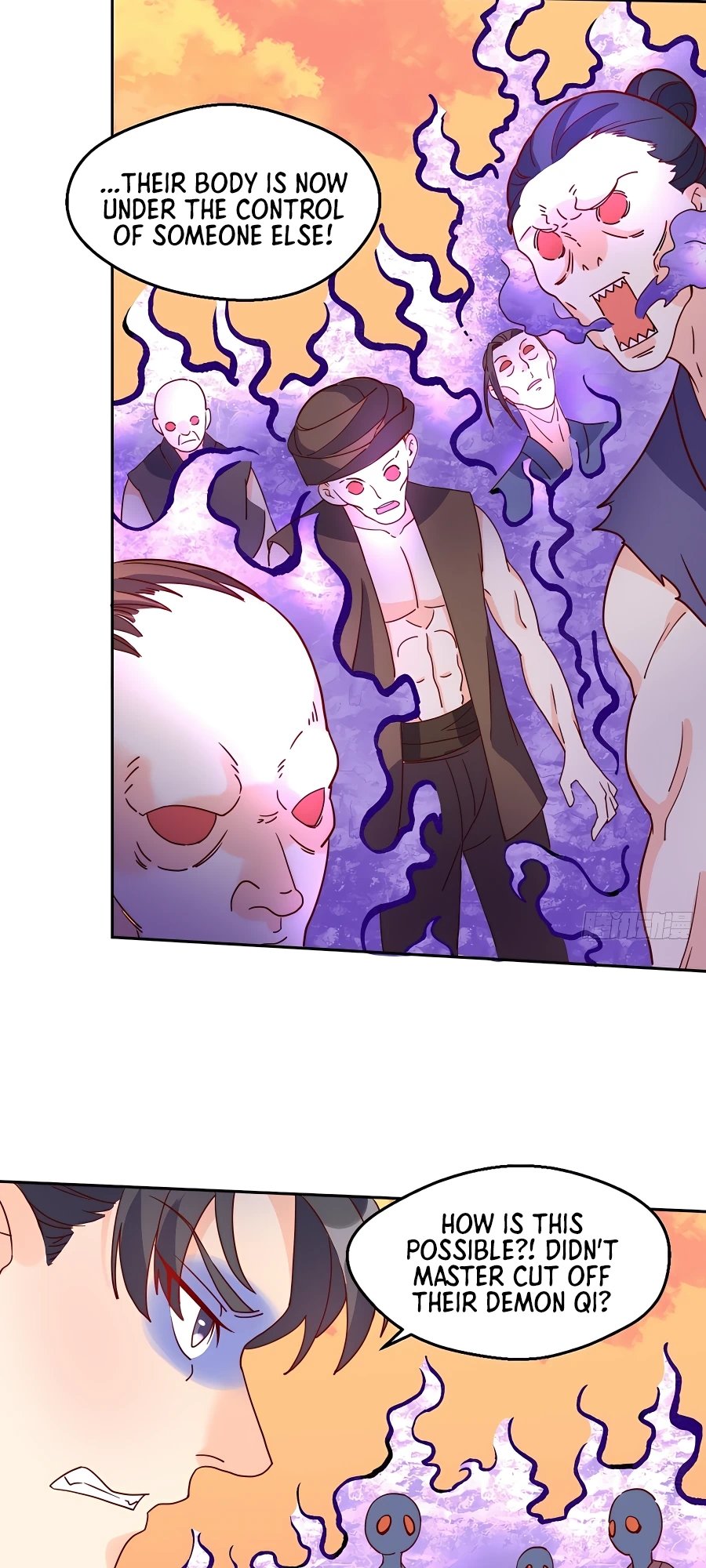 Read I’m Actually a Cultivation Bigshot EN Manga Online