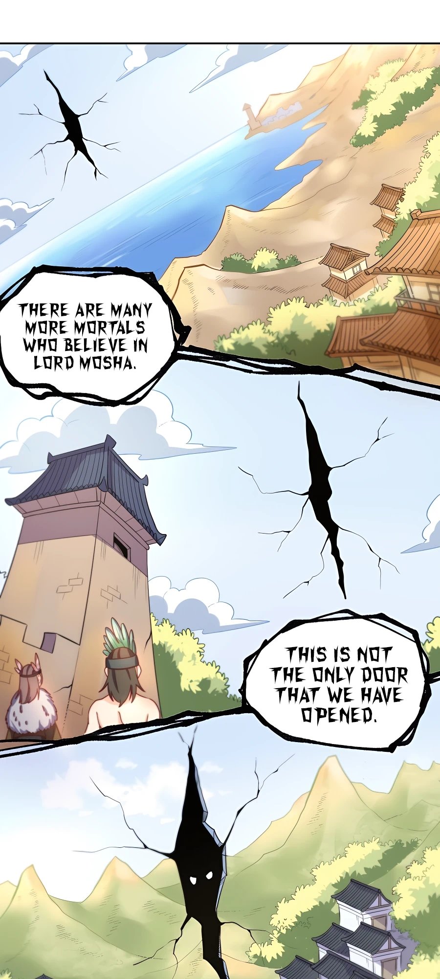 Read I’m Actually a Cultivation Bigshot EN Manga Online