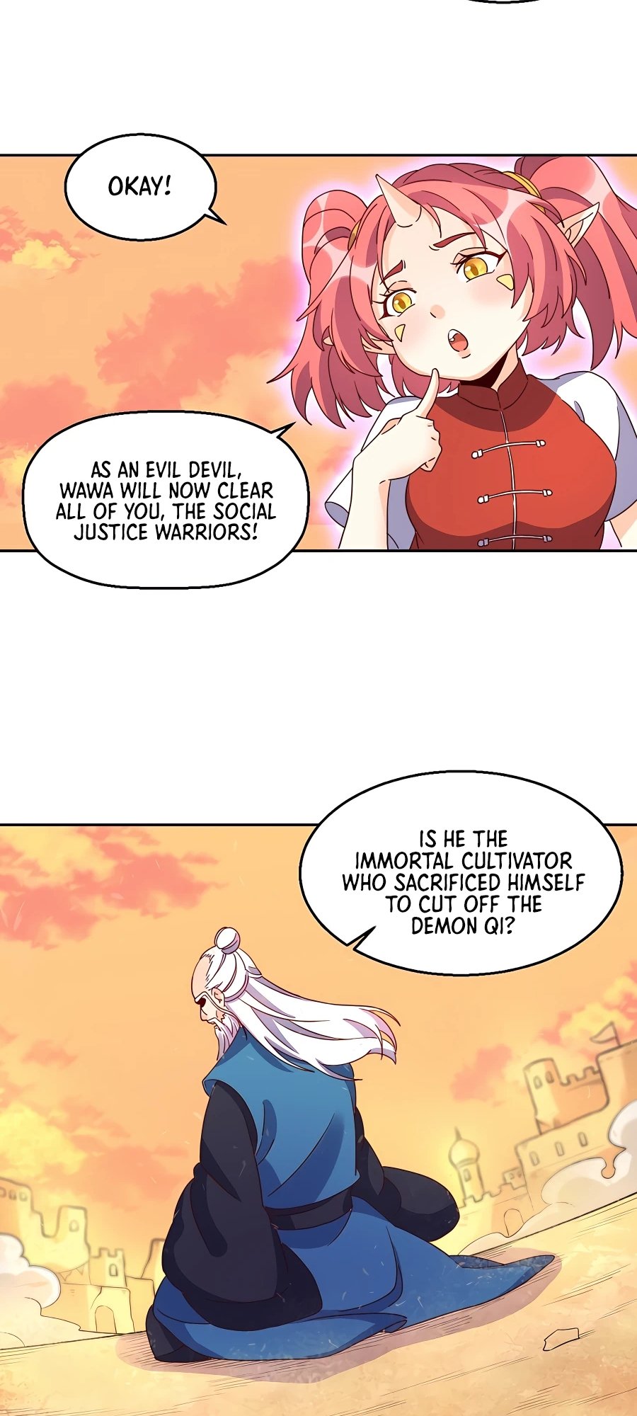 Read I’m Actually a Cultivation Bigshot EN Manga Online