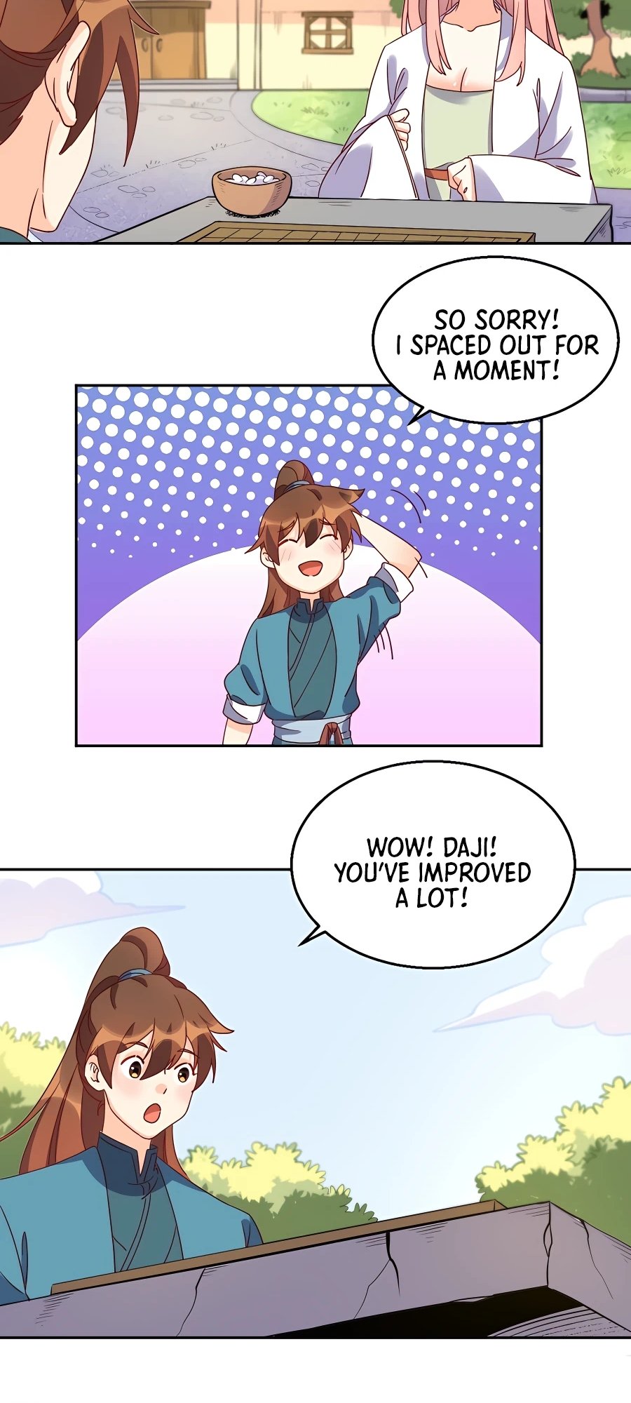 Read I’m Actually a Cultivation Bigshot EN Manga Online