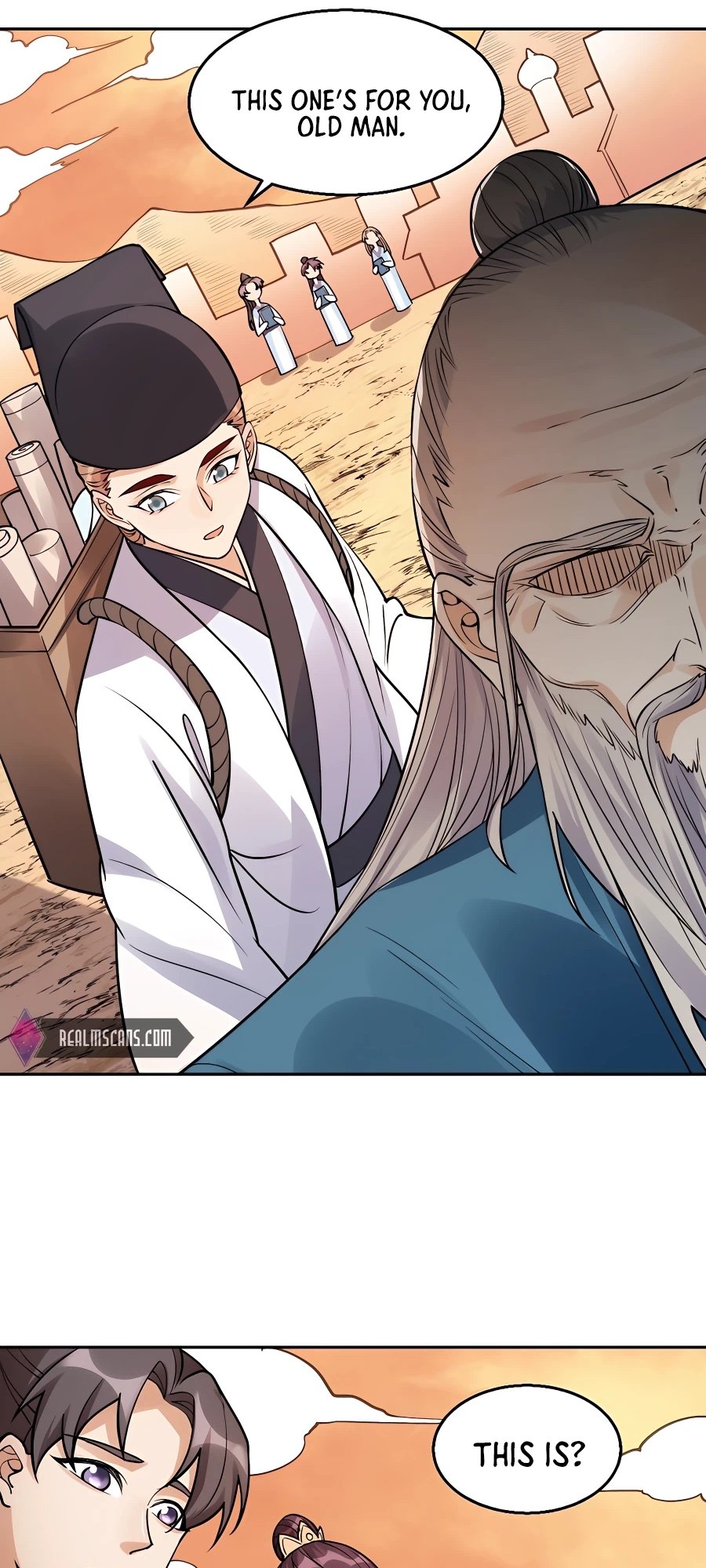 Read I’m Actually a Cultivation Bigshot EN Manga Online