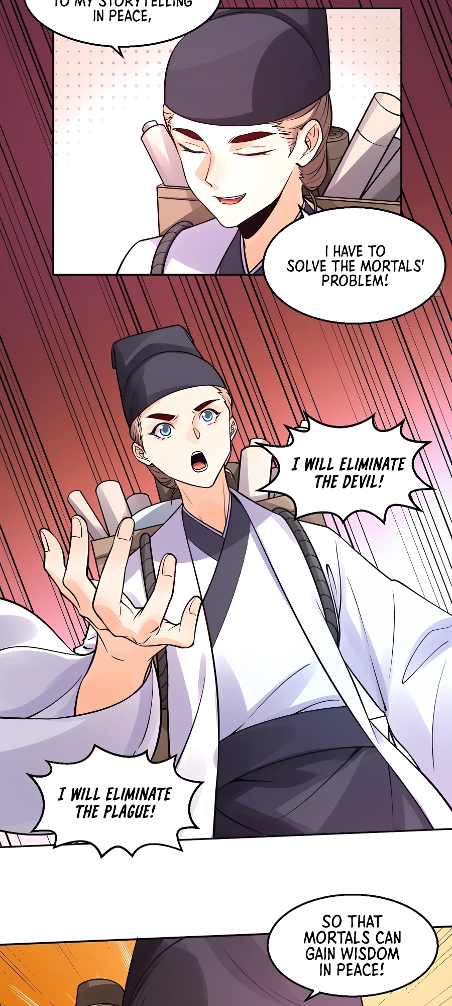 Read I’m Actually a Cultivation Bigshot EN Manga Online