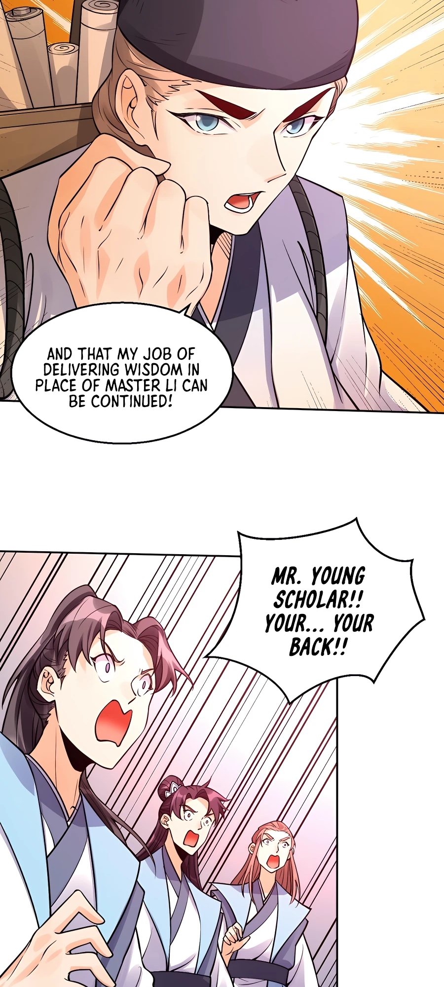 Read I’m Actually a Cultivation Bigshot EN Manga Online
