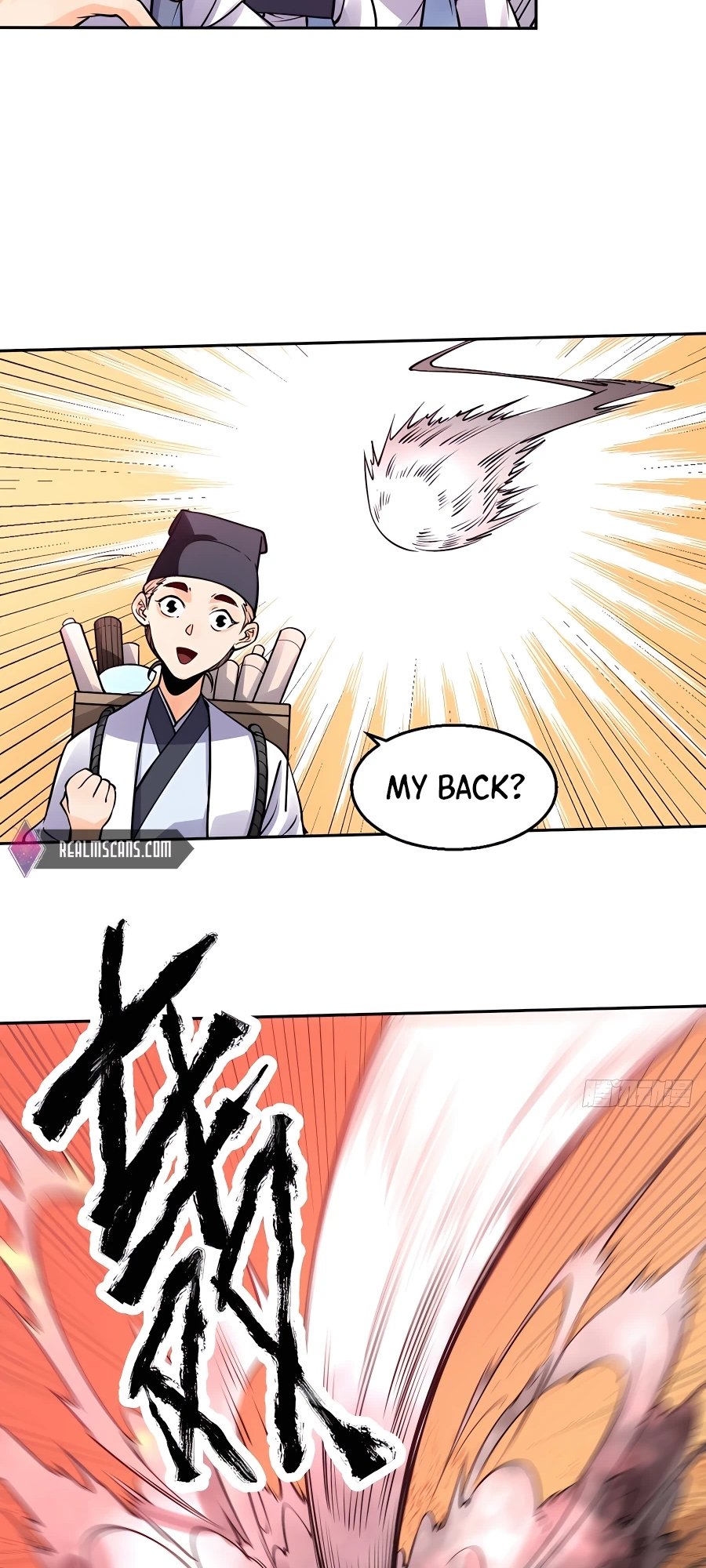 Read I’m Actually a Cultivation Bigshot EN Manga Online