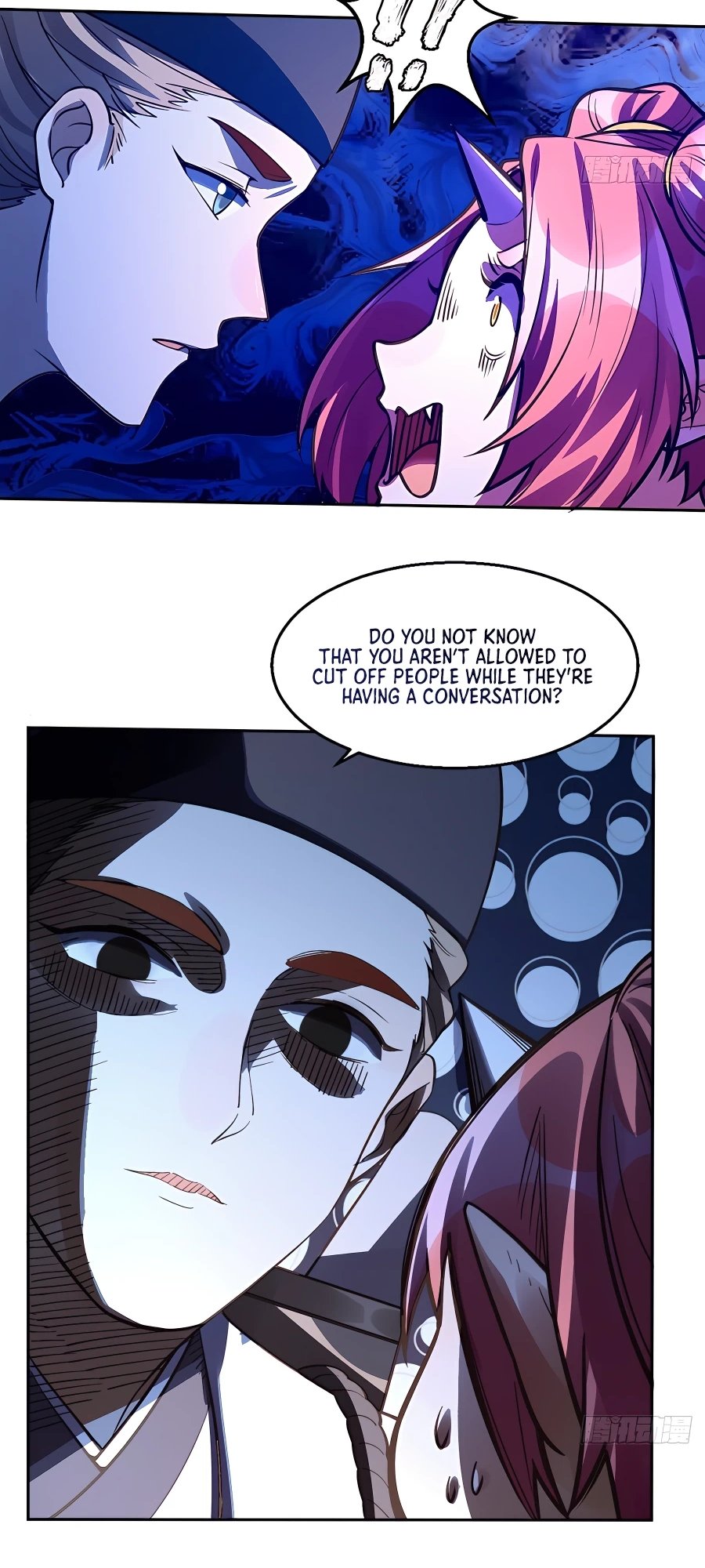 Read I’m Actually a Cultivation Bigshot EN Manga Online