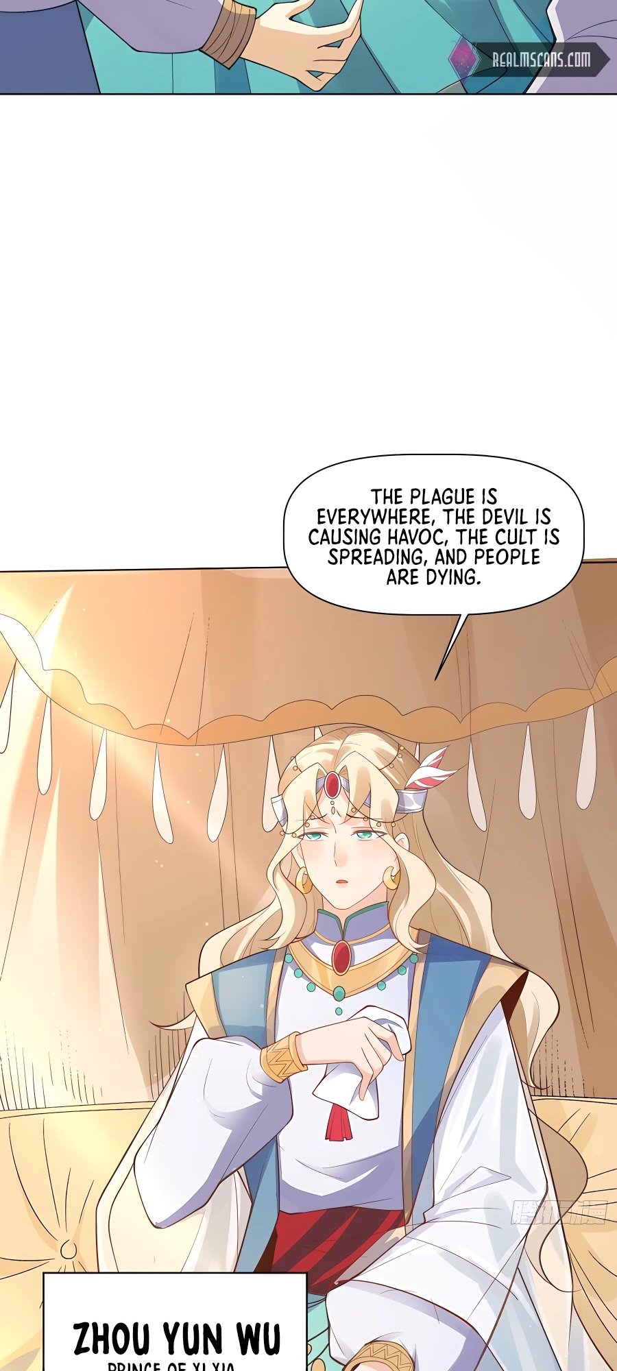 Read I’m Actually a Cultivation Bigshot EN Manga Online