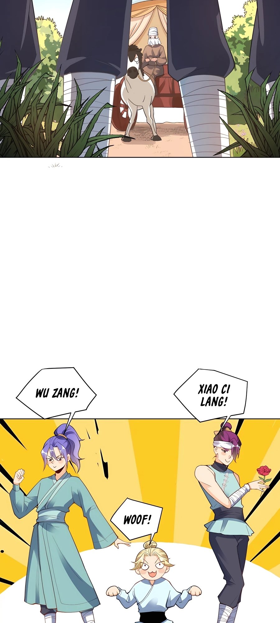 Read I’m Actually a Cultivation Bigshot EN Manga Online