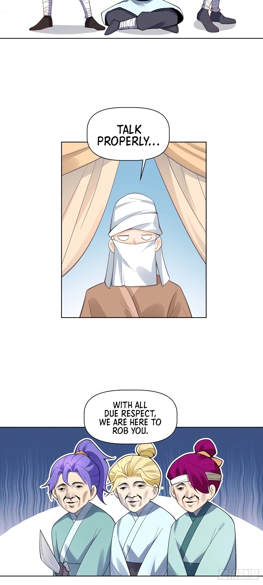 Read I’m Actually a Cultivation Bigshot EN Manga Online