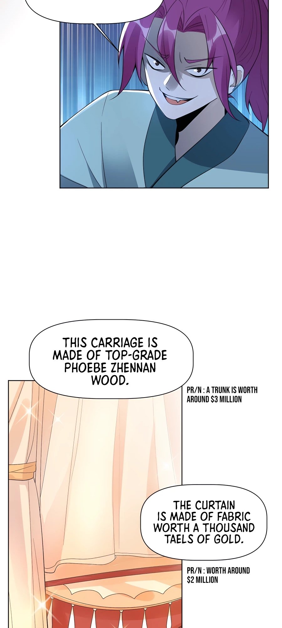 Read I’m Actually a Cultivation Bigshot EN Manga Online