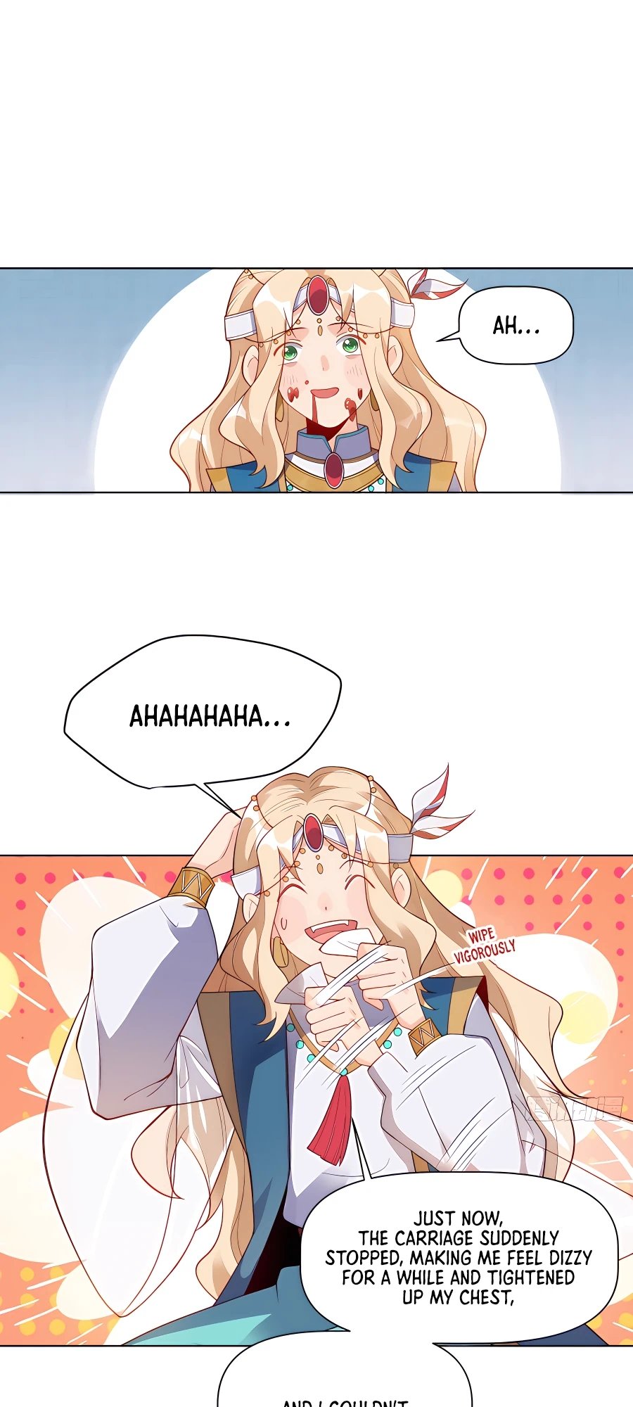 Read I’m Actually a Cultivation Bigshot EN Manga Online
