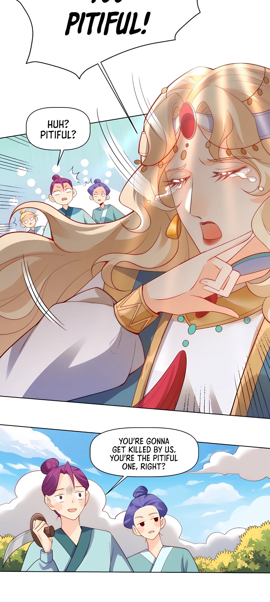 Read I’m Actually a Cultivation Bigshot EN Manga Online