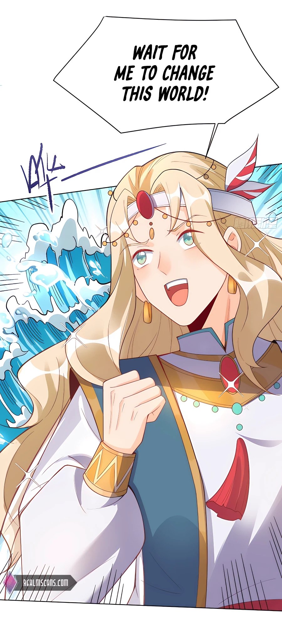 Read I’m Actually a Cultivation Bigshot EN Manga Online