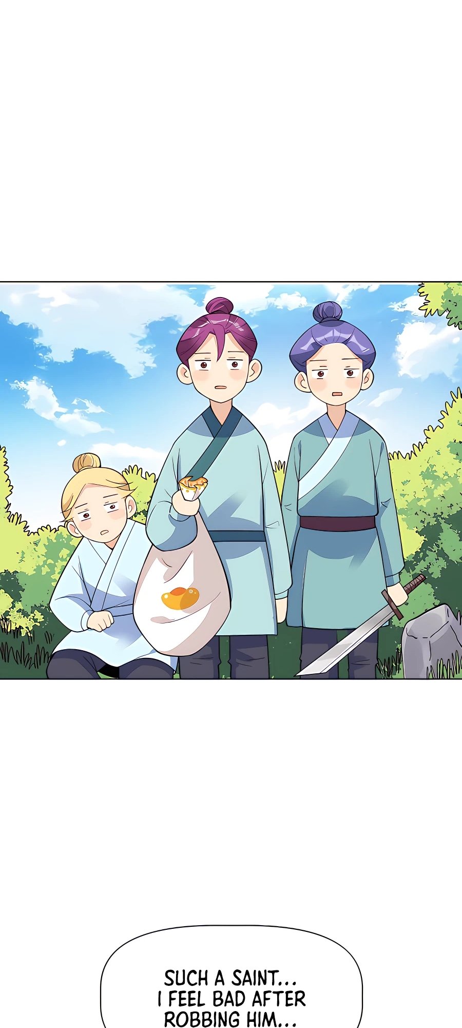 Read I’m Actually a Cultivation Bigshot EN Manga Online