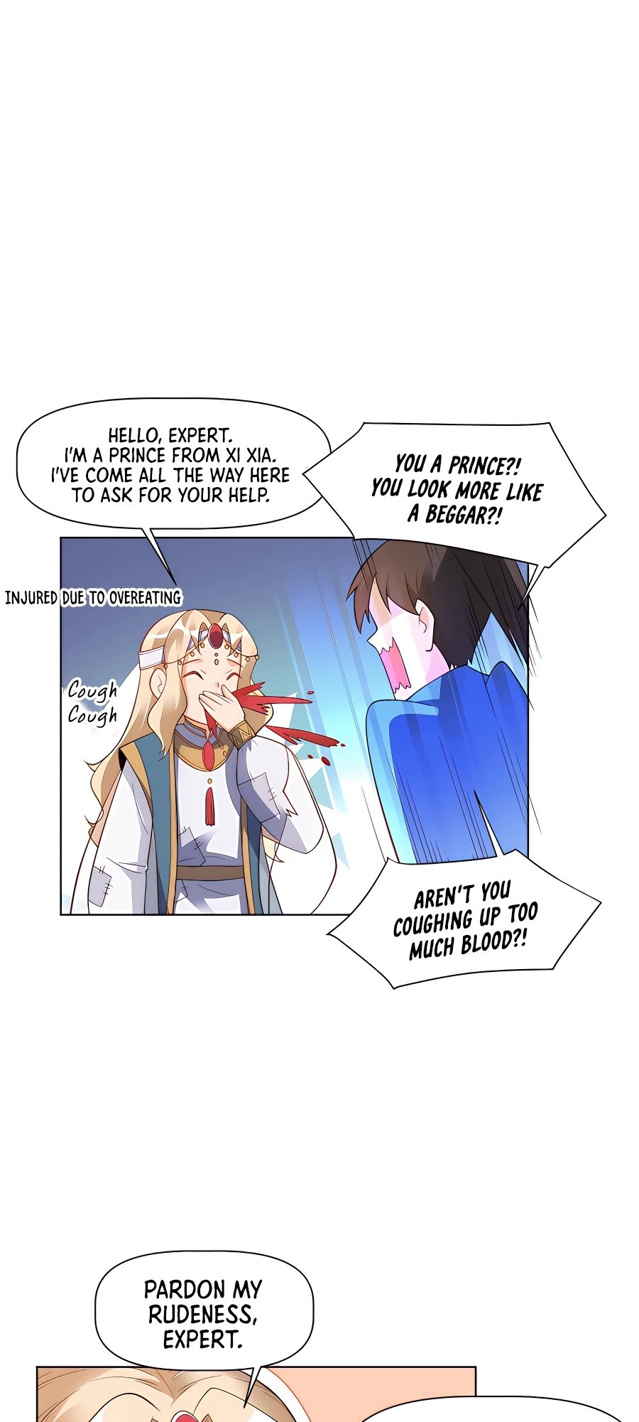 Read I’m Actually a Cultivation Bigshot EN Manga Online
