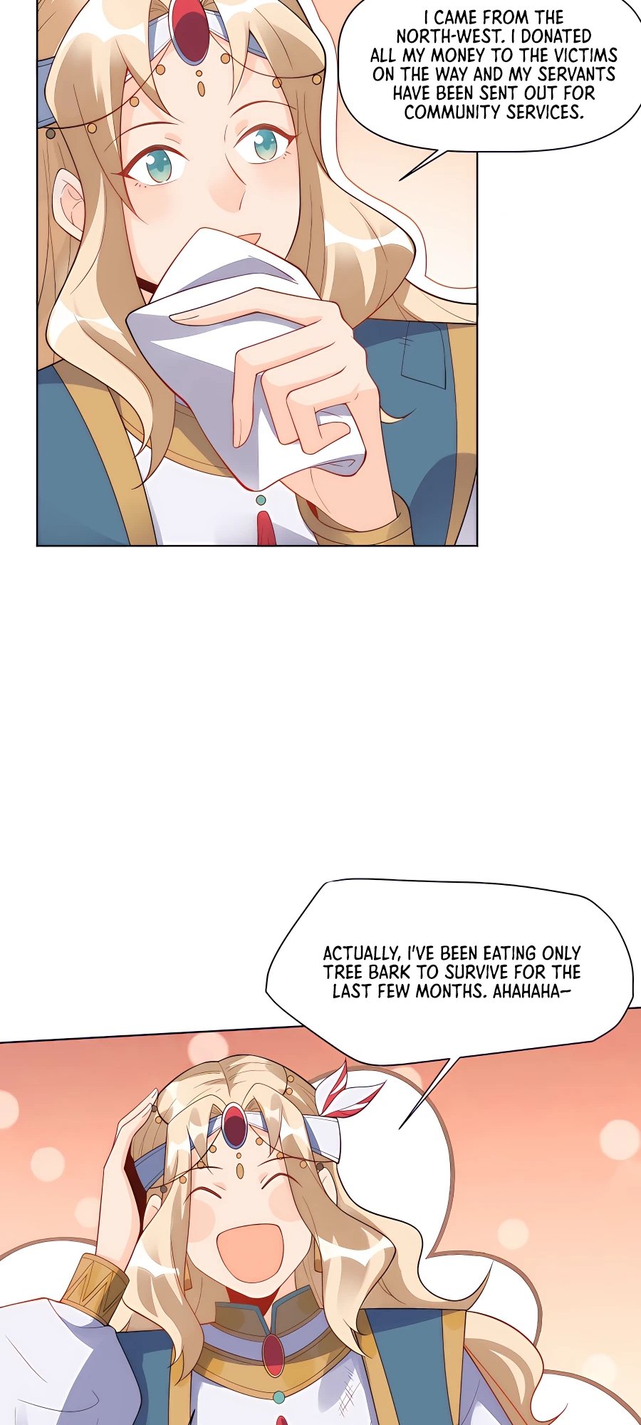 Read I’m Actually a Cultivation Bigshot EN Manga Online