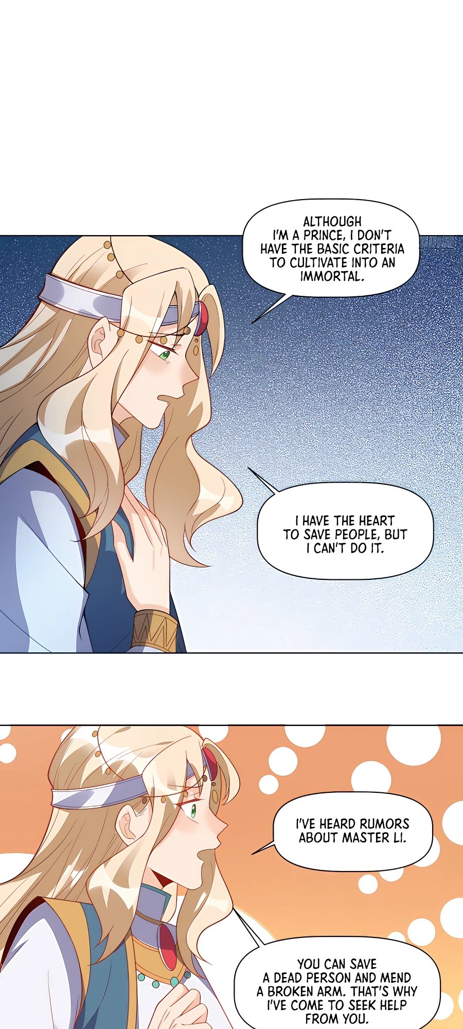 Read I’m Actually a Cultivation Bigshot EN Manga Online