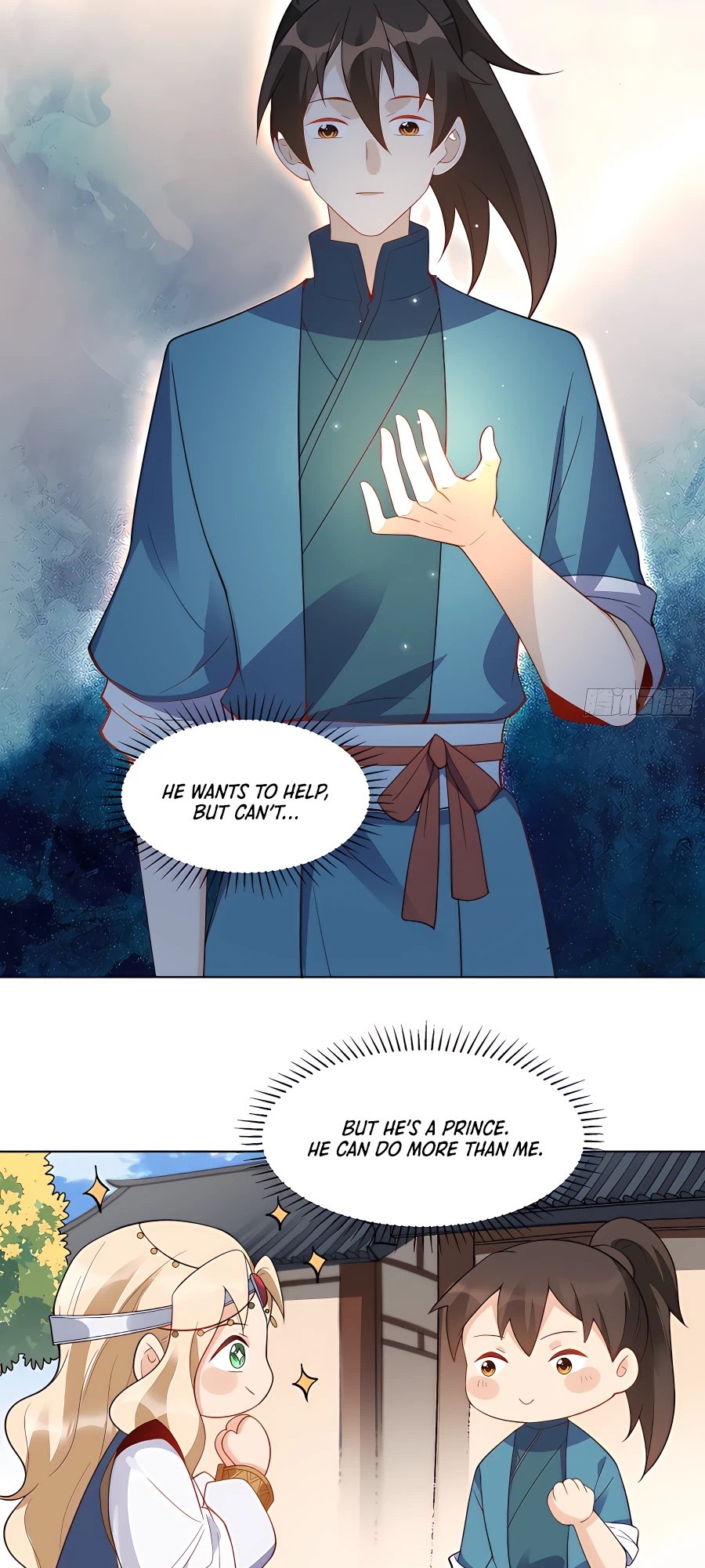 Read I’m Actually a Cultivation Bigshot EN Manga Online