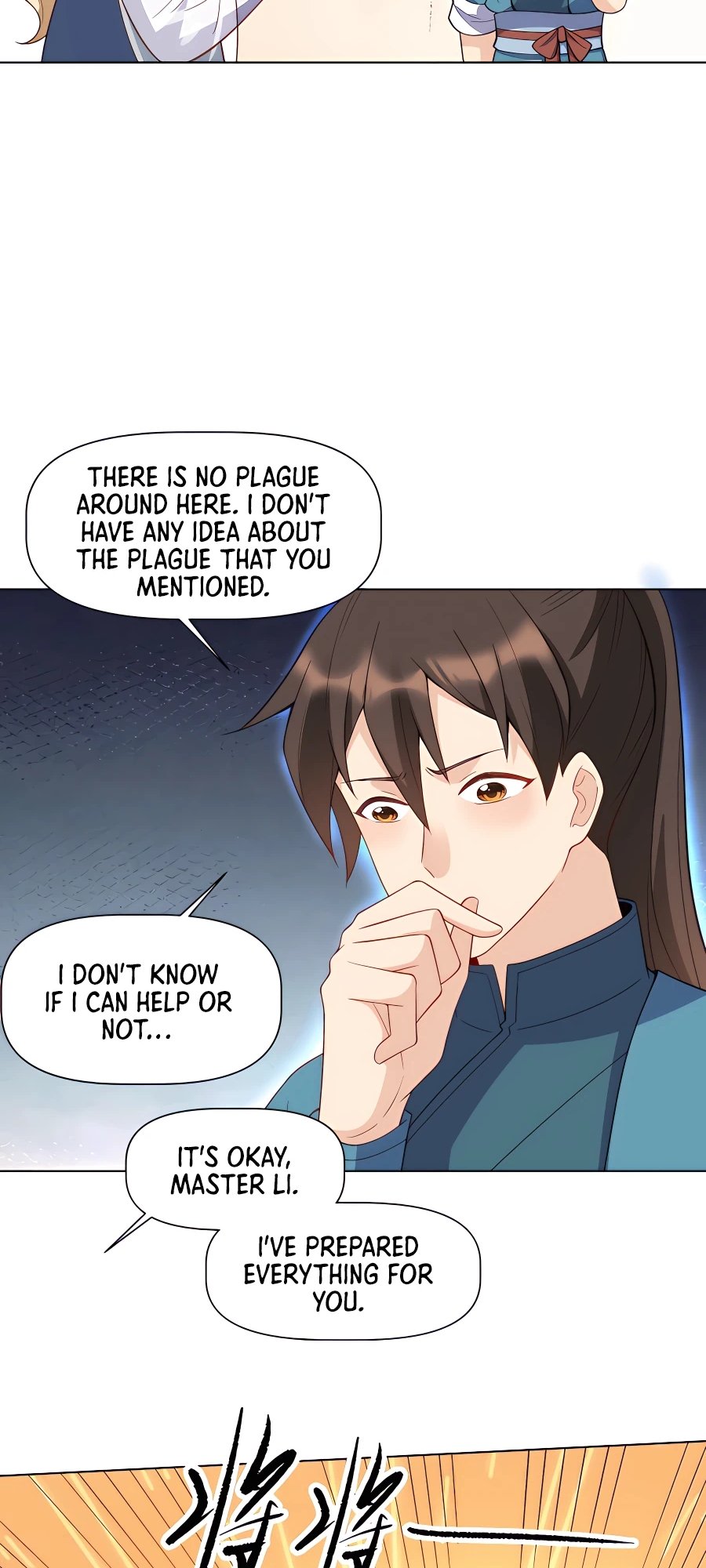 Read I’m Actually a Cultivation Bigshot EN Manga Online