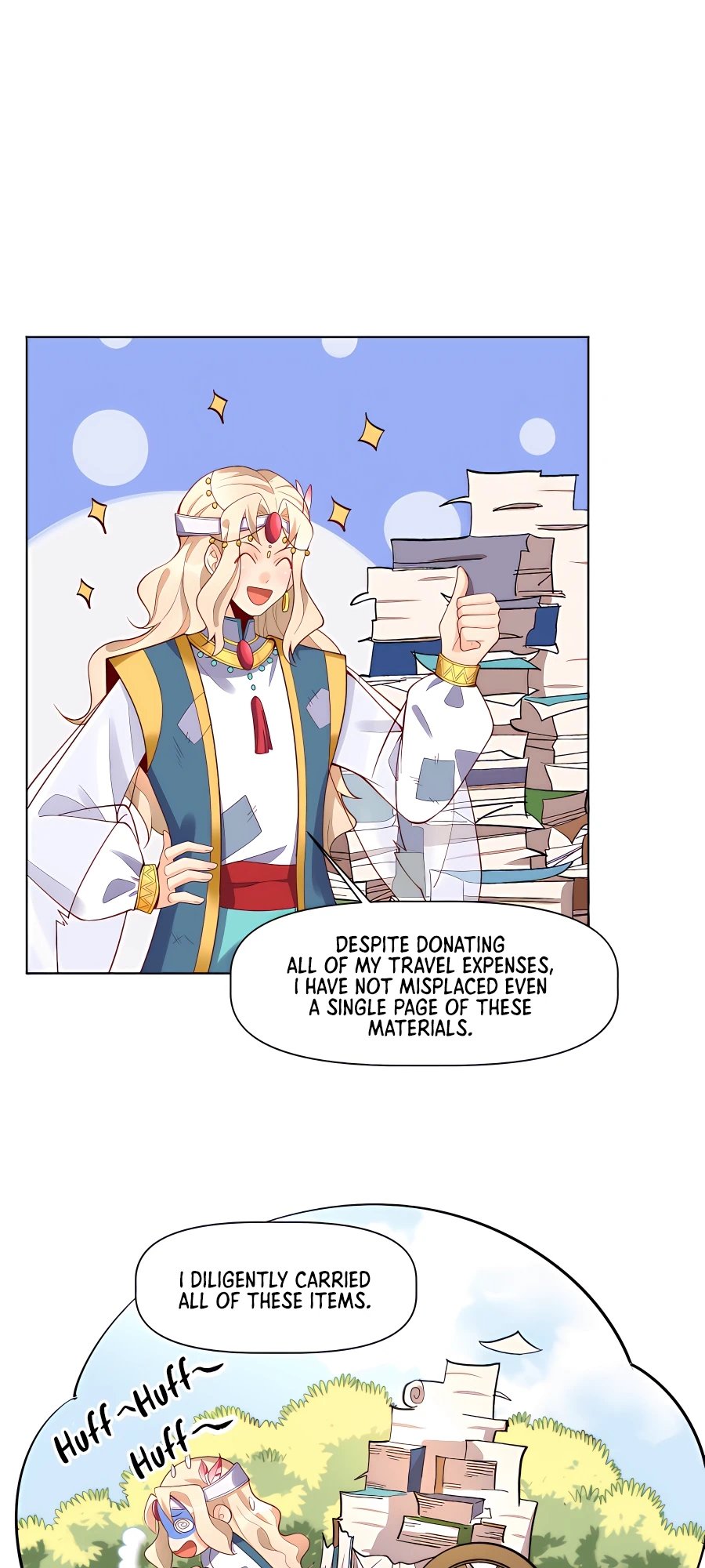 Read I’m Actually a Cultivation Bigshot EN Manga Online