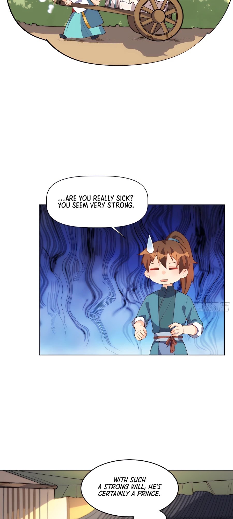 Read I’m Actually a Cultivation Bigshot EN Manga Online