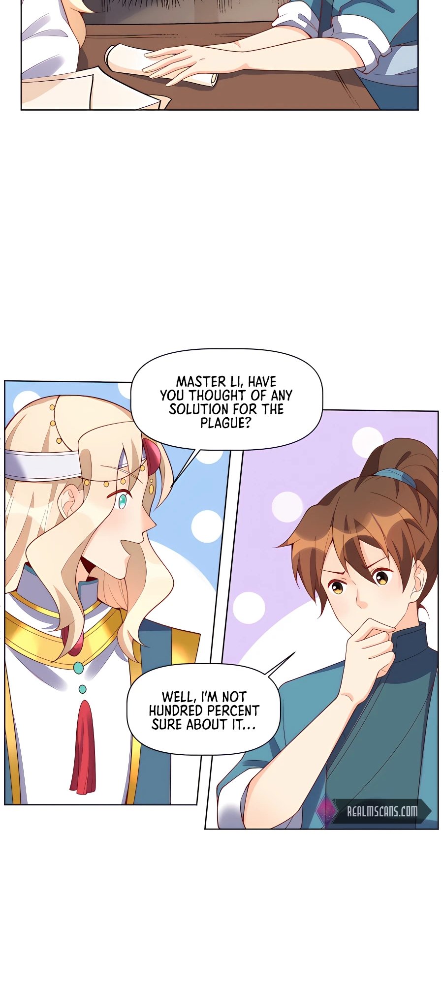 Read I’m Actually a Cultivation Bigshot EN Manga Online