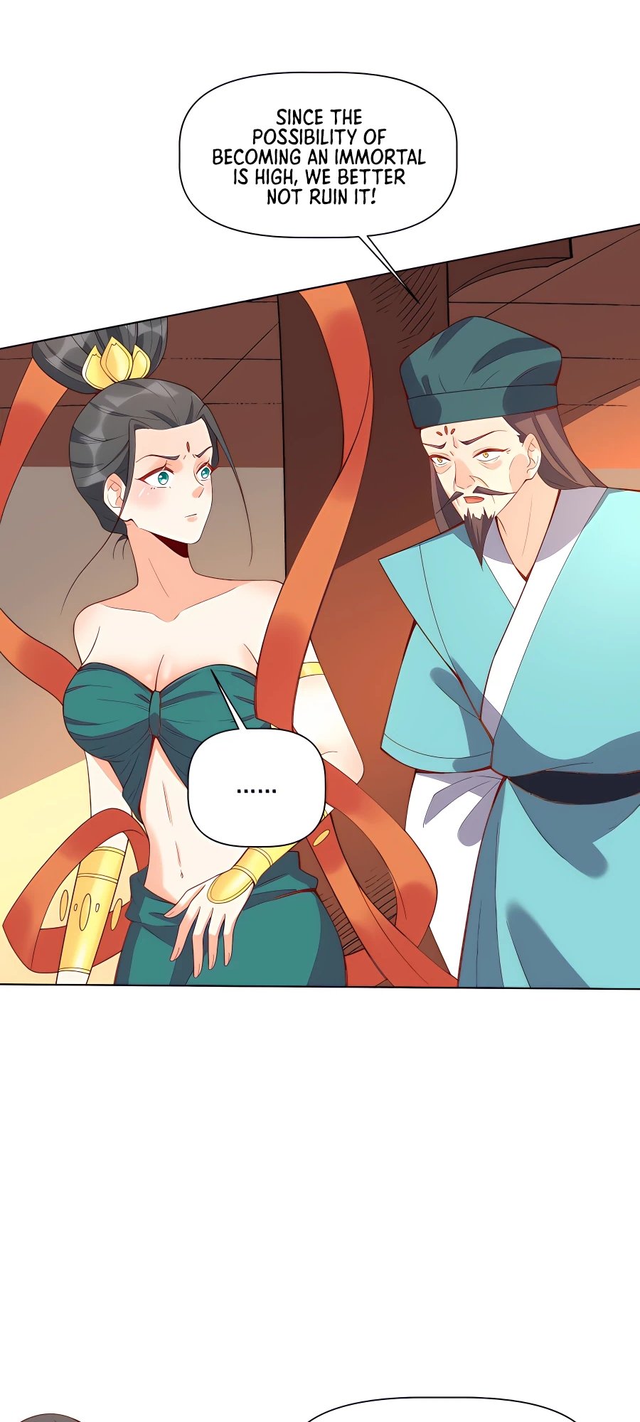 Read I’m Actually a Cultivation Bigshot EN Manga Online