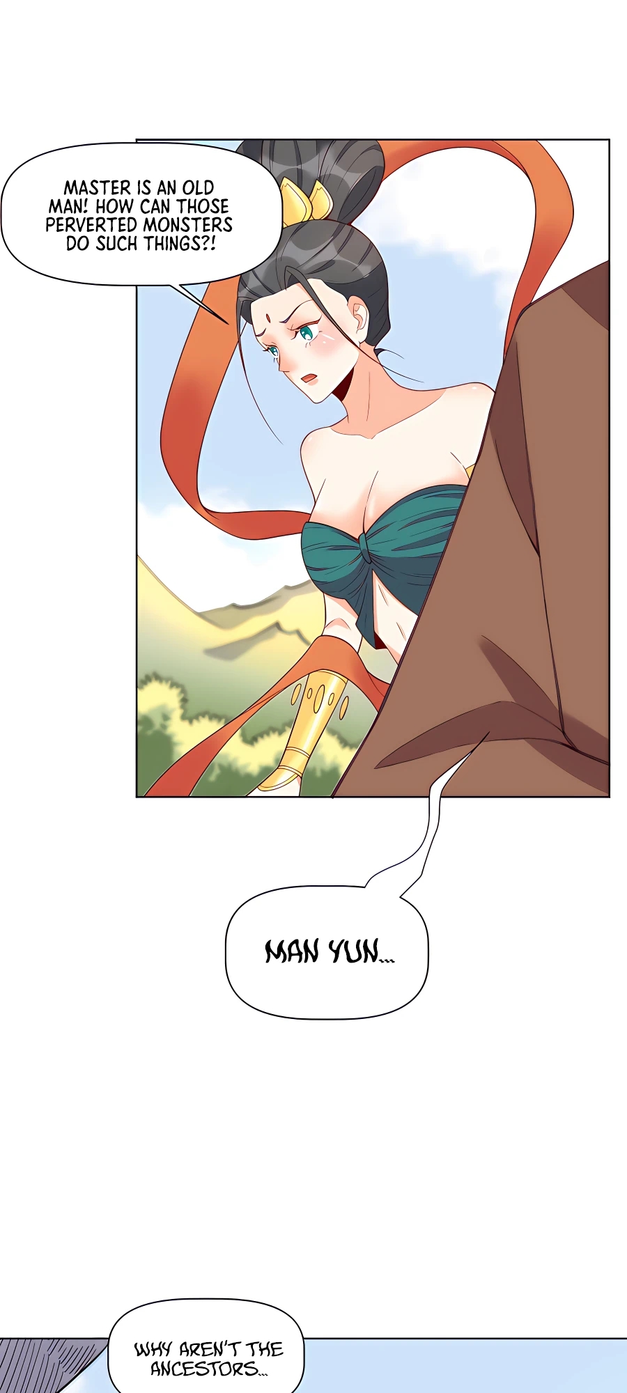 Read I’m Actually a Cultivation Bigshot EN Manga Online
