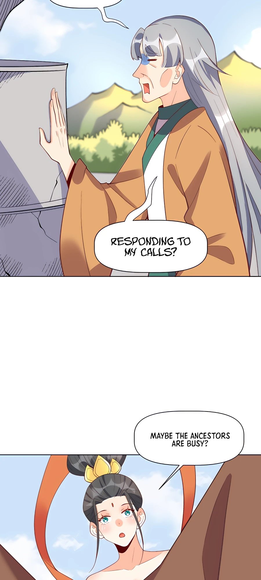 Read I’m Actually a Cultivation Bigshot EN Manga Online