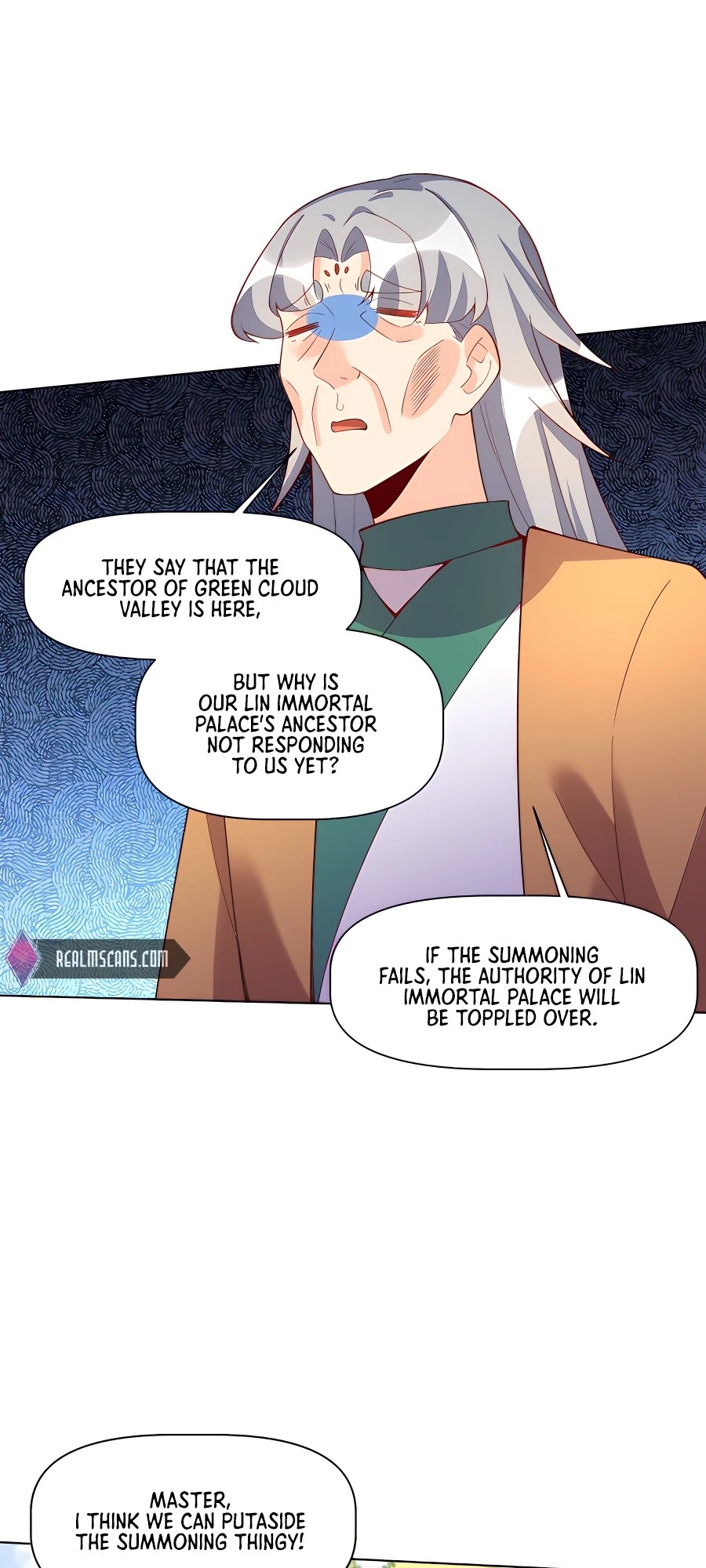 Read I’m Actually a Cultivation Bigshot EN Manga Online