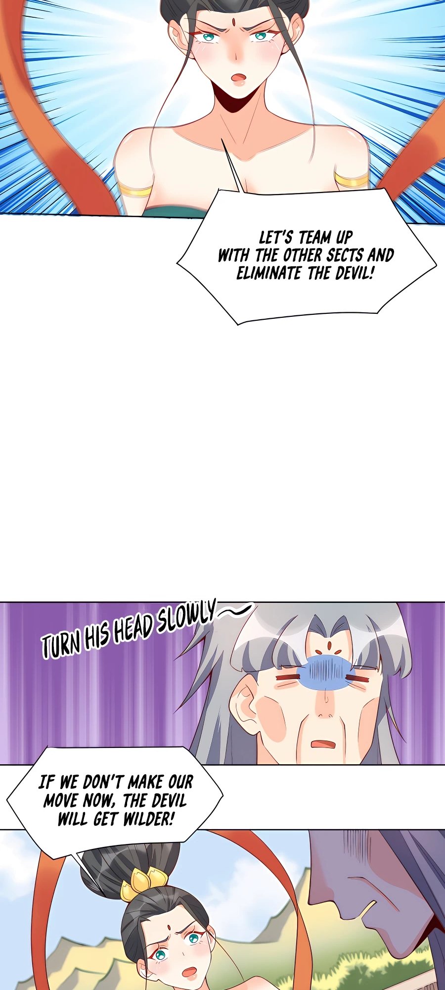 Read I’m Actually a Cultivation Bigshot EN Manga Online