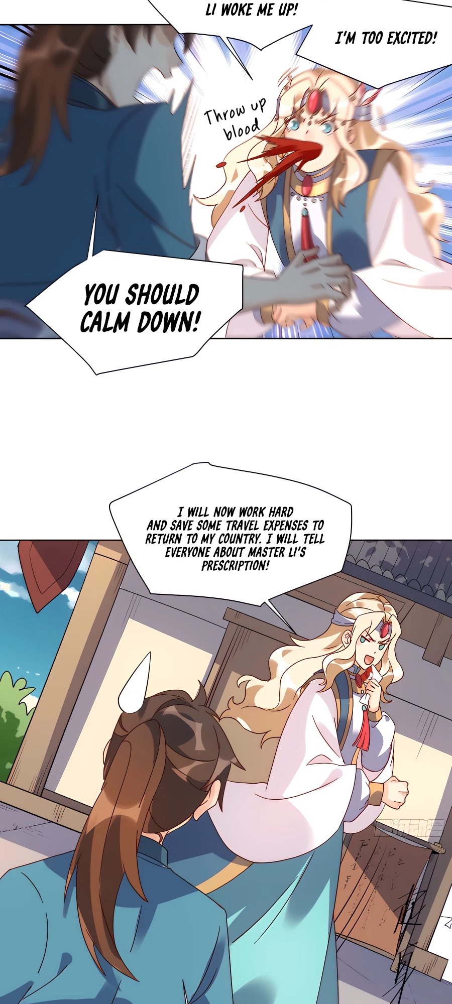 Read I’m Actually a Cultivation Bigshot EN Manga Online