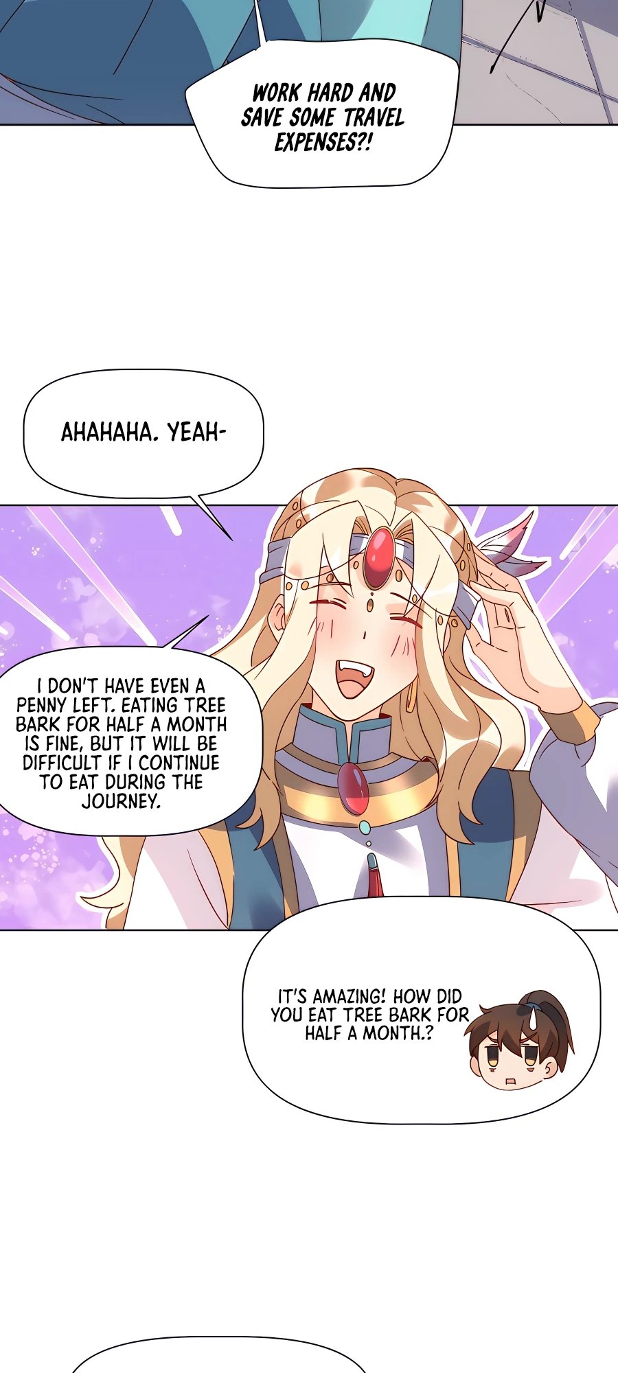 Read I’m Actually a Cultivation Bigshot EN Manga Online