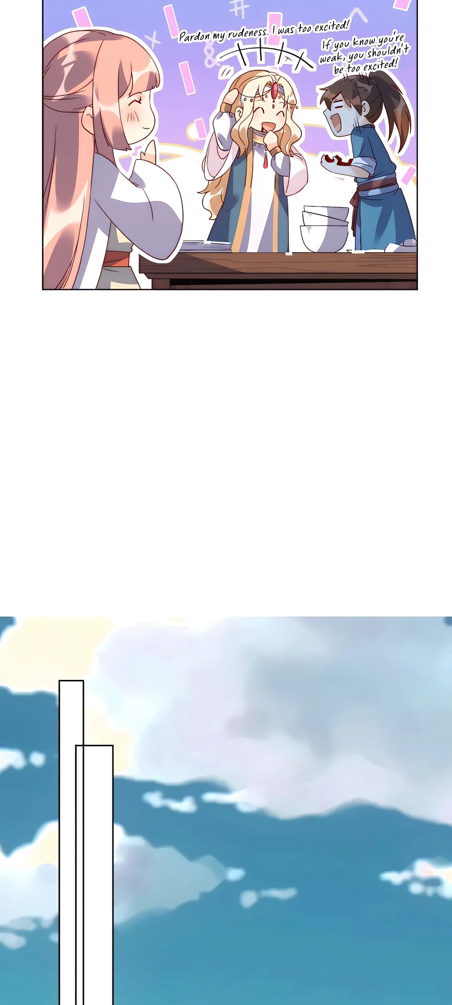 Read I’m Actually a Cultivation Bigshot EN Manga Online