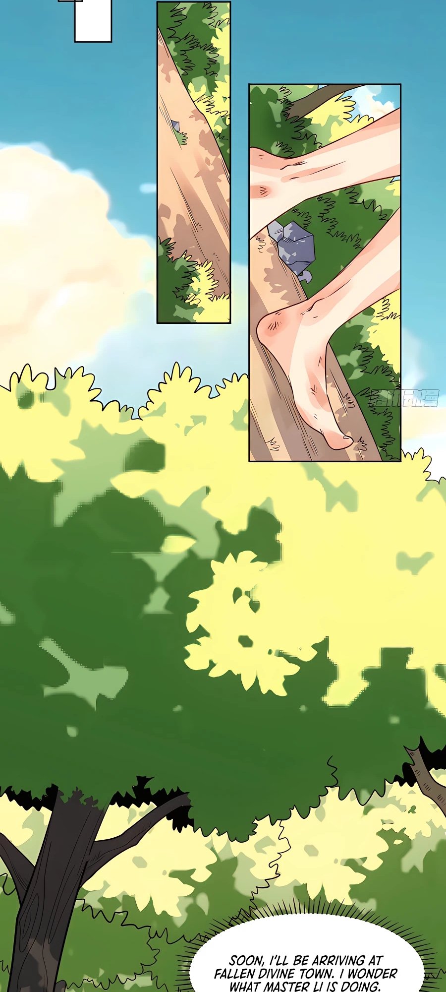 Read I’m Actually a Cultivation Bigshot EN Manga Online