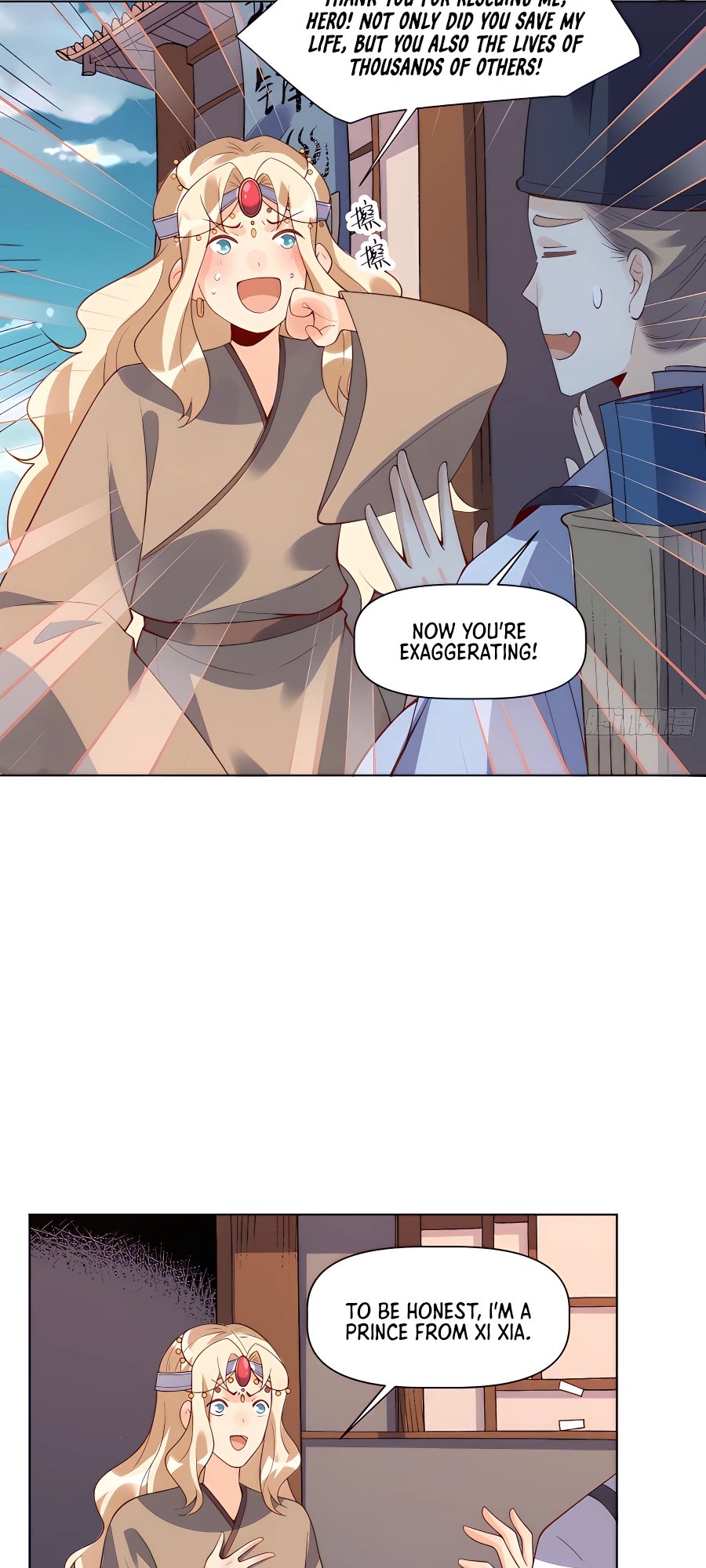 Read I’m Actually a Cultivation Bigshot EN Manga Online